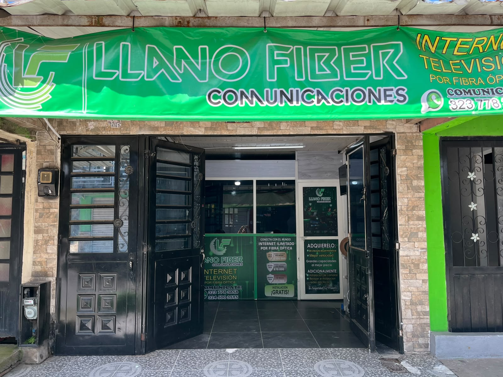 Cobertura Llano Fiber
